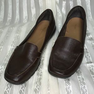 EasySpirit 9M Leather Loafers